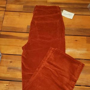 Universal Threads Corduroy’s Vintage Straight Brown Pants B 0052